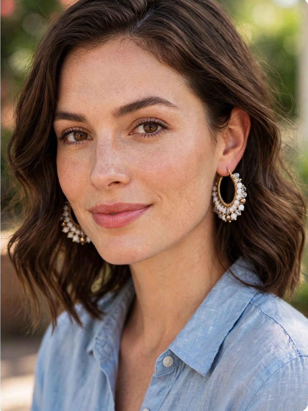 Lilly Pulitzer Earrings White Resort.